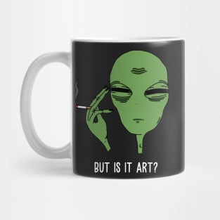 But Is It Art? Mug